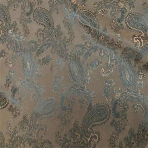 Paisley Jacquard Lining Fabric EU Fabrics