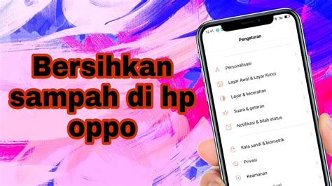 Cara Membersihkan Memori Internal Oppo Solusi Memori Penuh Youtube