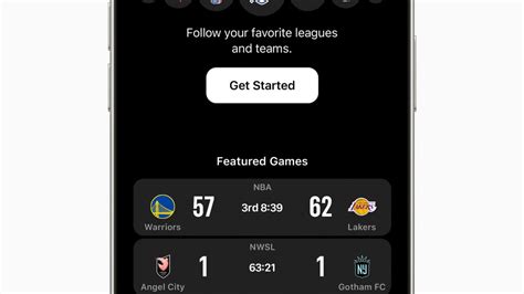 Apple Unveils Sports App Revolutionizing The Fan Experience