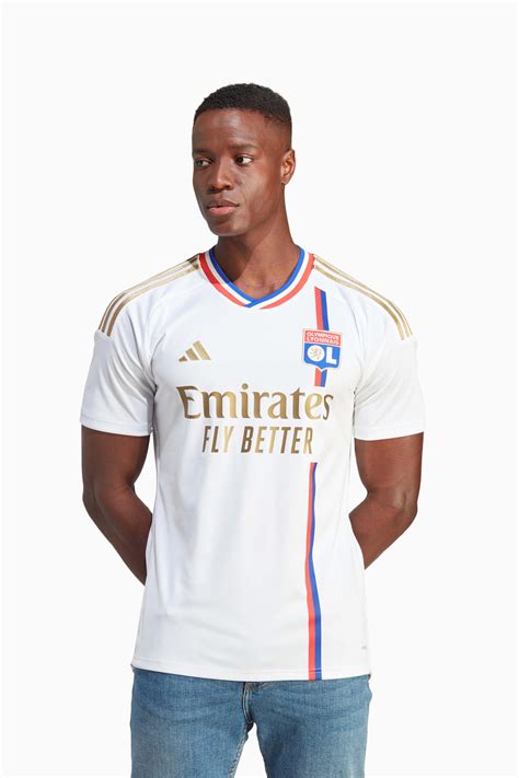 Football Shirt adidas Olympique Lyon 23/24 Home Replica | R-GOL.com ...