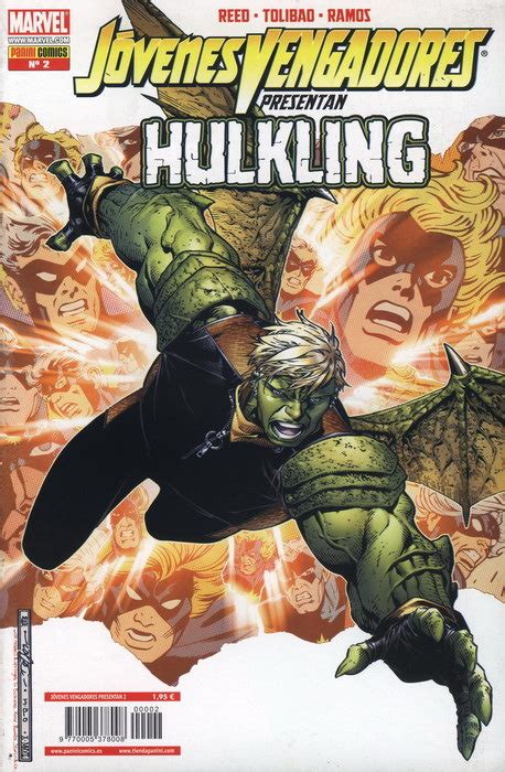 J Venes Vengadores Presentan Hulkling Issue