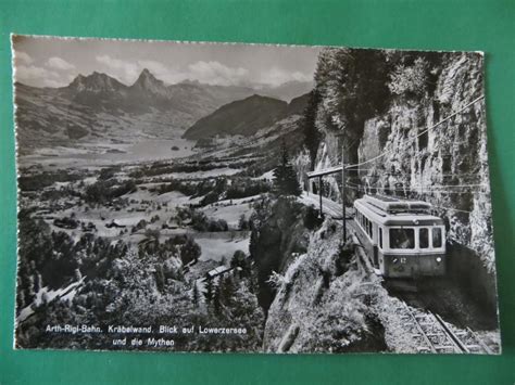 Arth Rigi Bahn Kräbelwand 1954 Kaufen auf Ricardo