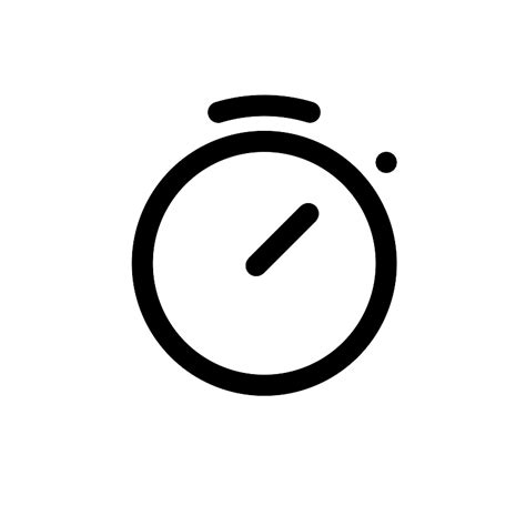 Timer Vector Svg Icon Svg Repo