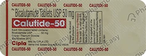 Calutide Mg Tablet Uses Side Effects Price Dosage Pharmeasy