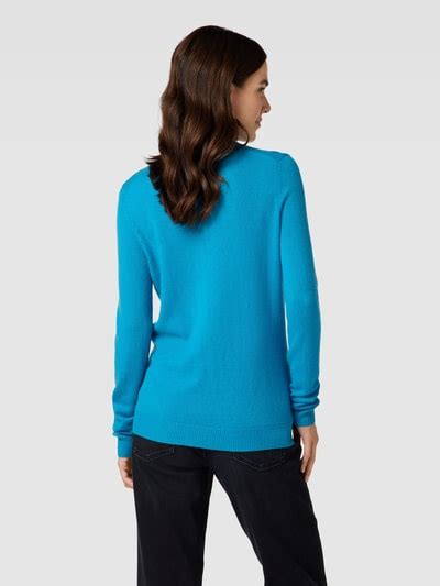 Christian Berg Woman Kaschmirpullover In Melierter Optik Sky Online