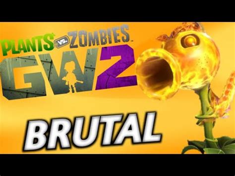 El Lanzaguisantes De Fuego Lo Quema Todo En Plants Vs Zombies Gw Youtube