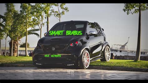 Smart Brabus Ultimate Review By Athanasiadis Smart Design Youtube