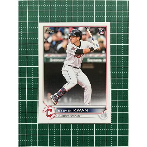 Topps Mlb Update Us Steven Kwan Cleveland Guardians