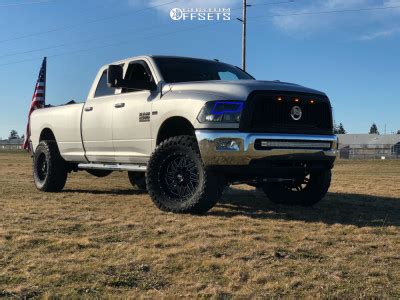 2014 Ram 2500 With 20x10 12 Xf Offroad Xf 201 And 37 13 5R20 Toyo