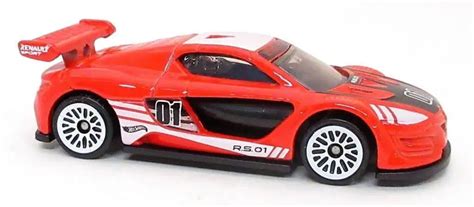 Embalagem Danificada Hot Wheels Turbo Renault Sport R S Universo Hot Wheels