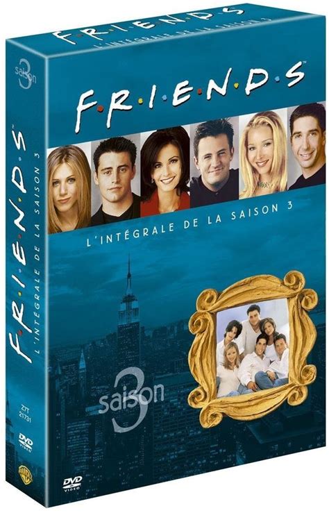 Friends Lintégrale Saison 3 Édition 4 Dvd Dvd And Blu Ray Amazonfr