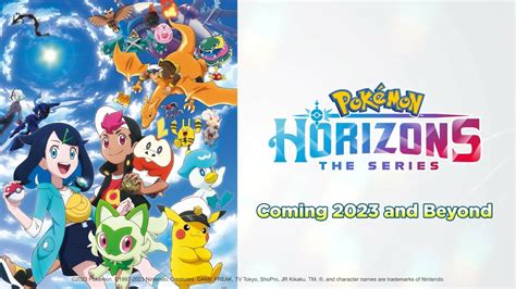 “Pokemon Horizons: The Series” Officially Announced As The Name Of The ...