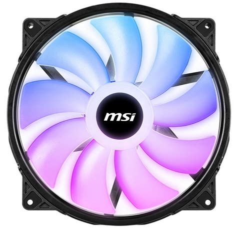 Msi Mag Max F A Argb Fan V Pin