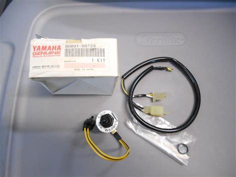 Nos Yamaha Snowmobile Grip Warmer Wire Kit 90891 50124 00 Ebay