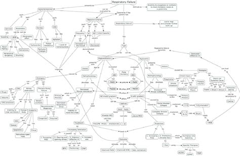 Respiratory Failure Concept Map