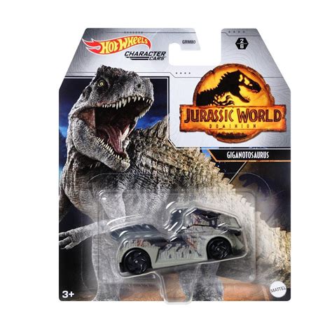 Hot Wheels Jurassic World Giganotosaurus Mattel Submarino