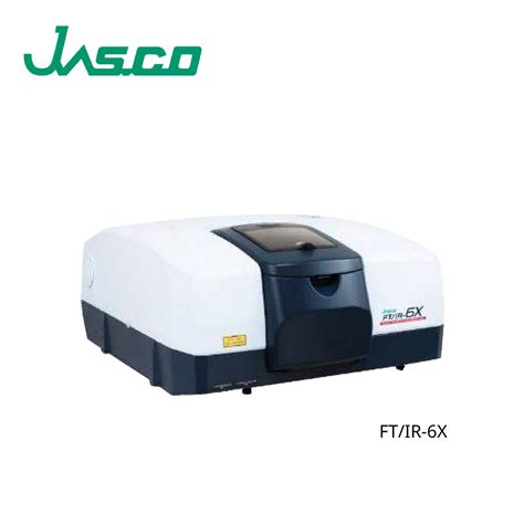 JASCOFourier Transform Infrared SpectrometersFTIR 6X