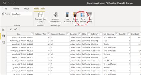 Columnas Calculadas O Medidas En Power BI Cual Debo Usar Biist Pro