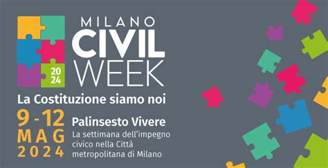 Arriva A Milano La Civil Week 2024 Anche Il Touring Protagonista Con