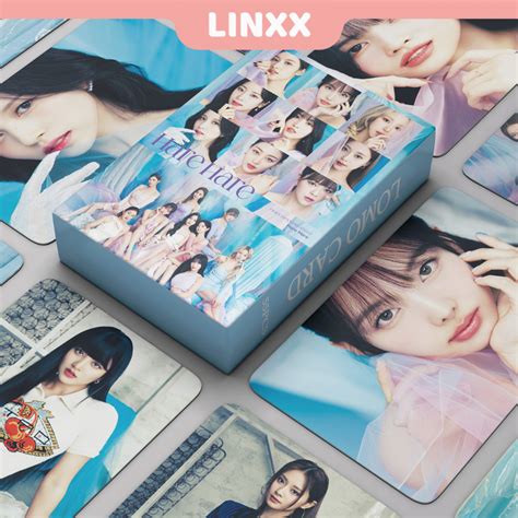 Linxx Pcs Twice Hare Moonlight Lbum Lomo Card Kpop Photocard Postal