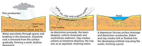 Limestone Caves Diagram