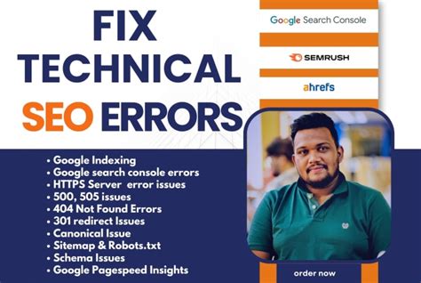 Fix Google Search Console Errors And Seo Page Indexing Issues By