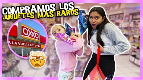 Compramos Todos Los Juguetes Del Oxxo Talixmas Youtube