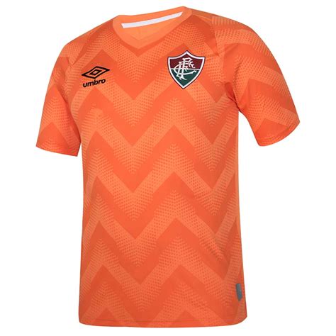 Camisa Fluminense Goleiro Laranja Oficial 2024 Umbro Fluminense2023