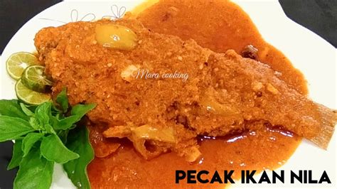 Resep Pecak Ikan Nila Dengan Bumbu Sederhana Jadikan Menu Masakan Jadi