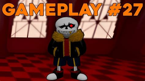 Roblox Undertale Last Corridor Gameplay Jogando O Extreme Fell