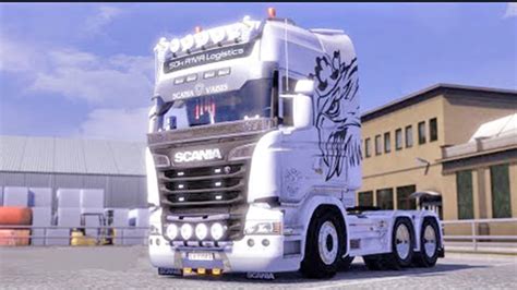 Scania Multi Mega Mod Ets2 Euro Truck Simulator 2 Youtube