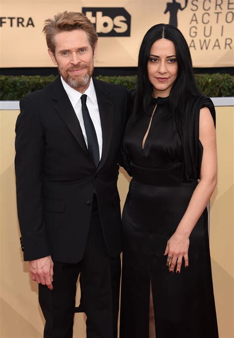 Photo Willem Dafoe et sa femme Giada Colagrande à la 24ème soirée