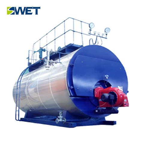 4t H Gas Fired Hot Water Boiler For Machinery Industry Hot Water Boiler