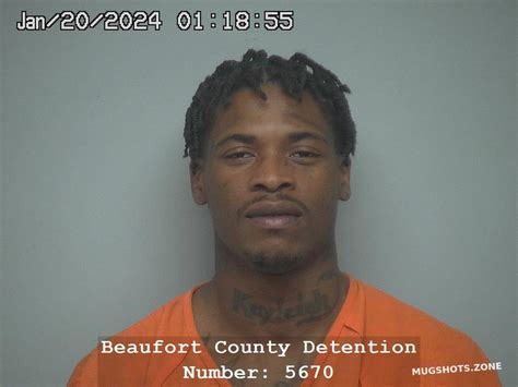 De Quarious Shanard Major 01 20 2024 Beaufort County Mugshots Zone