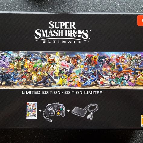 Super Smash Bros Ultimate Limited Edition In 73557 Mutlangen Für € 105