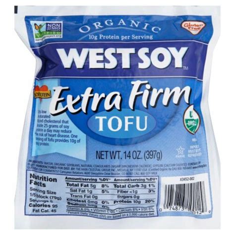 Westsoy Organic Extra Firm Tofu Oz Ralphs