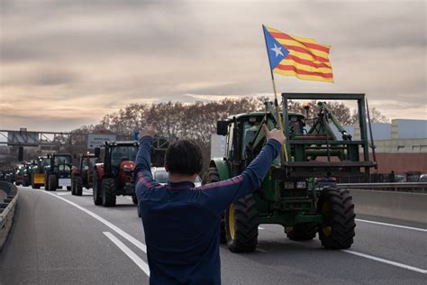 Segunda Jornada De Protestas De Los Agricultores