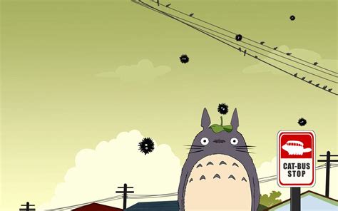 Totoro Wallpapers HD - Wallpaper Cave