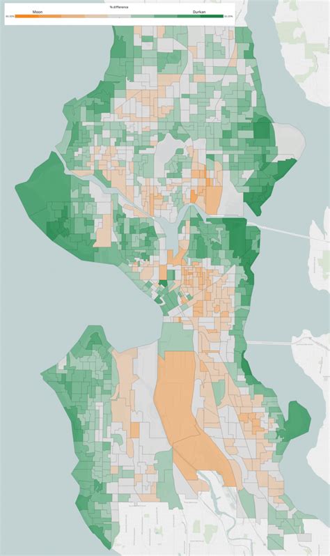 Breaking Down The New Seattle City Council Map Proposal The Urbanist