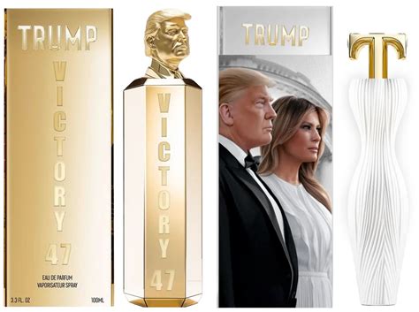 Victory 47 Perfume by President Trump ~ New Fragrances