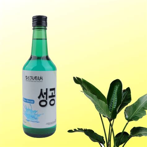 Jual Blue Ocean Sojugan Soju Halal Shopee Indonesia