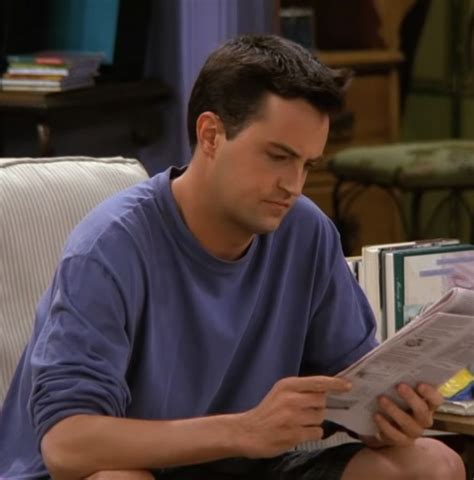 Chandler Bing From Friends Season 3