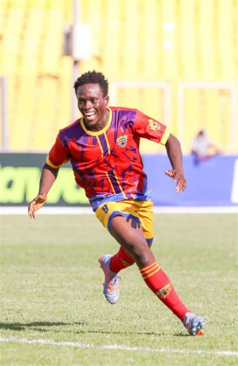 Hamza Issah Leads Goal Scorers Chart After Aiding Hearts Beat Berekum