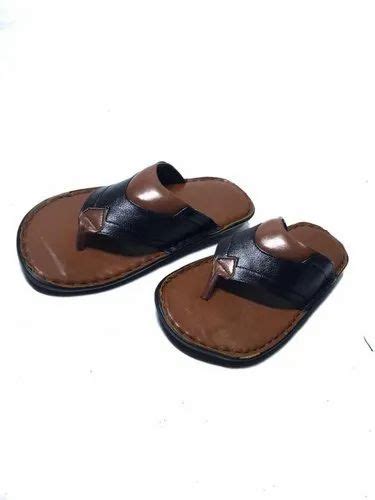 Euro Airmix Leather Gents Slipper Size 6 10 At Rs 250 Pair In Agra