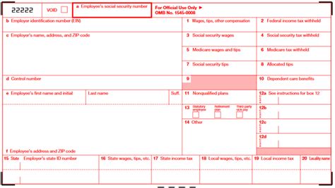 2023 Form W2 - Printable Forms Free Online