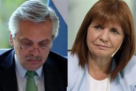 Dura Respuesta De Patricia Bullrich A Las Cr Ticas De Alberto Fern Ndez