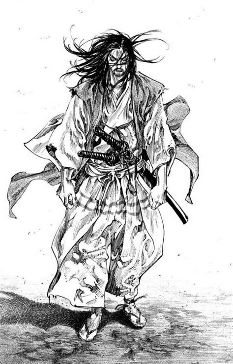 Pin By Chi Art On Vagabond Vagabond Manga Samurai Art Samurai Artwork