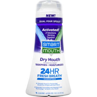 Smartmouth Dry Mouth Activated Mouthwash