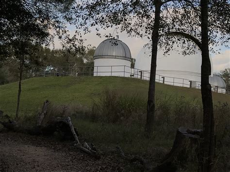 Observing At The George Observatory 2017 11 25 James Jimmy Newland