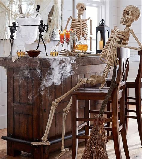 19 Eerie And Elegant Halloween Decor Items From Pottery Barn Pottery Barn Halloween Pottery